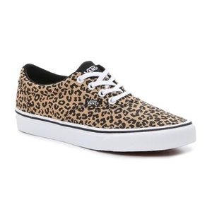 vans doheny leopard